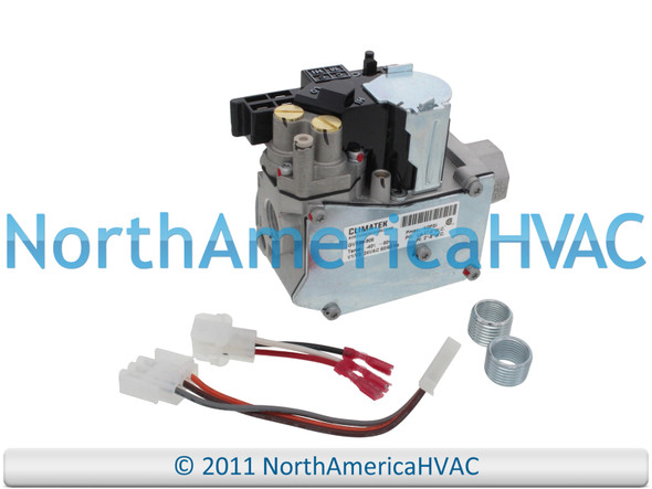 Dragon Leader 様用VALVE ELECTRONIC ClimaTek Furnace Control Gas Valve Nat / LP Replaces Lennox